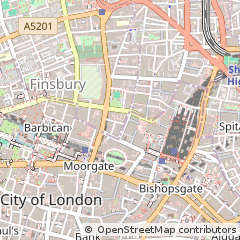 Map of London