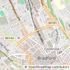 Map of Bradford