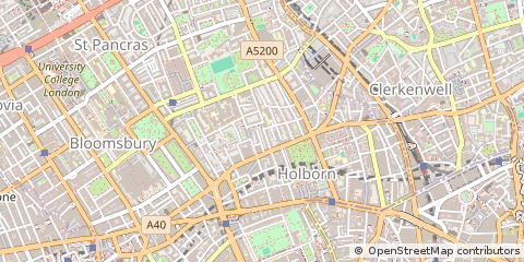 Map of London