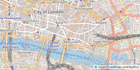 Map of London
