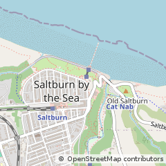Map of Saltburn-by-the-SEA