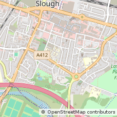 Map of Slough