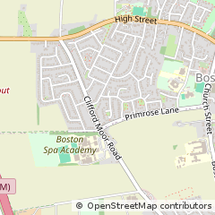 Map of Wetherby