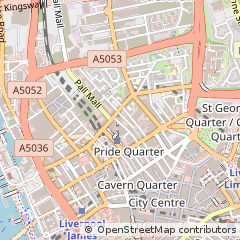Map of Liverpool