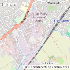 Map of Bromsgrove