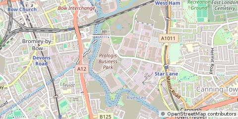 Map of London