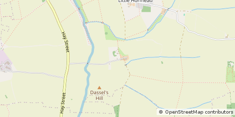 Map of Hertfordshire