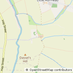 Map of Hertfordshire
