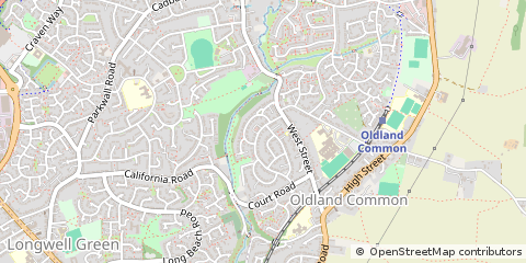 Map of Bristol