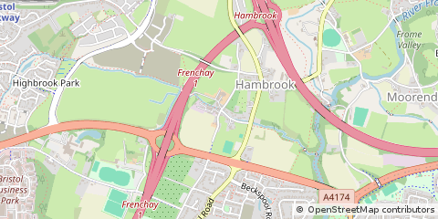 Map of Bristol