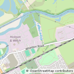 Map of West Yorkshire.