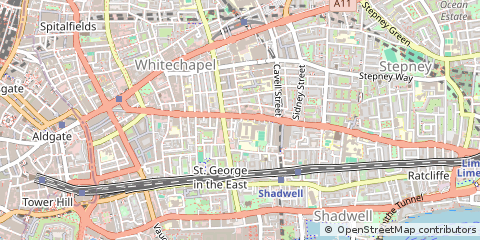 Map of London