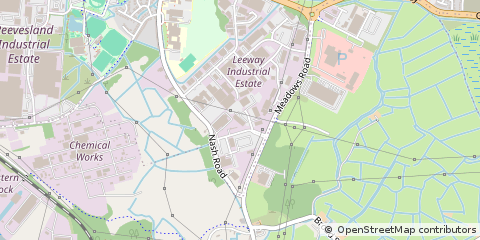 Map of Newport