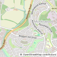 Map of Leeds
