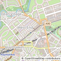Map of Edinburgh