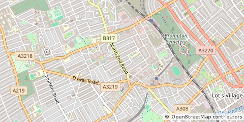 Map of London