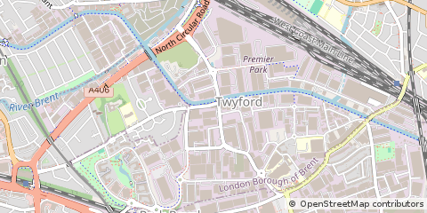 Map of London, Greater London