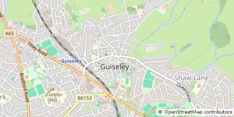 Map of Leeds
