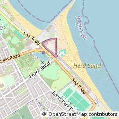 Map of South Shields