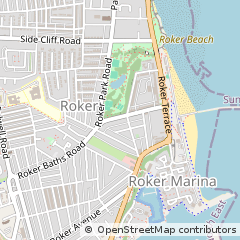 Map of Sunderland