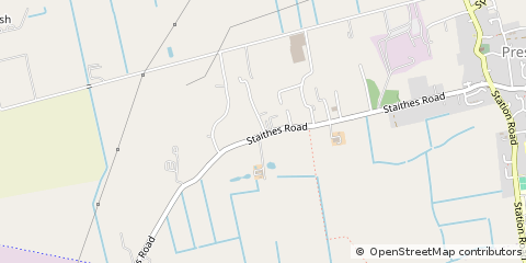 Map of Hull