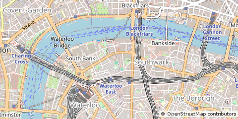 Map of London