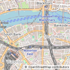 Map of London