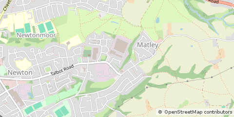 Map of Hyde