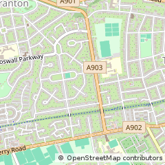 Map of Edinburgh