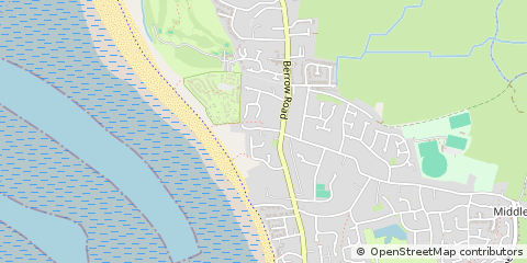 Map of Somerset