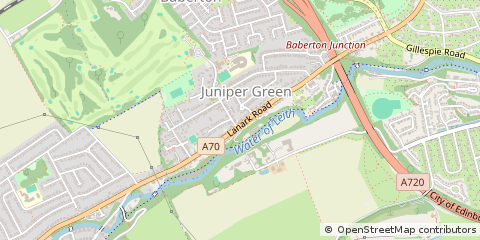 Map of Juniper Green