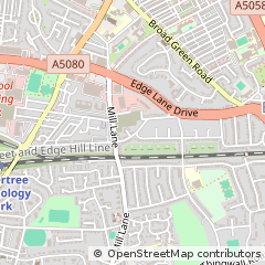 Map of Liverpool