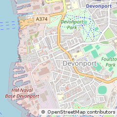 Map of Plymouth