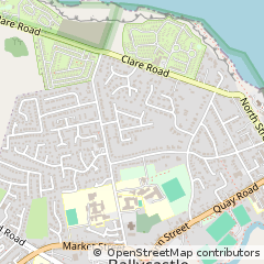 Map of Ballycastle, Antrim