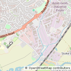 Map of Bromsgrove