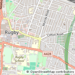 Map of Rugby