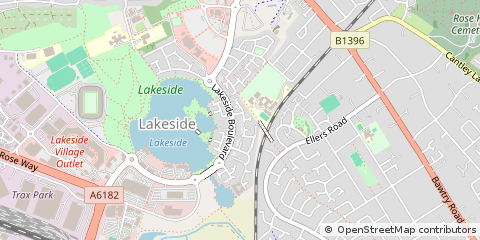 Map of Doncaster