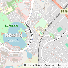 Map of Doncaster