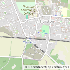 Map of Bury ST. Edmunds