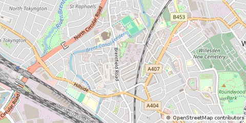 Map of London