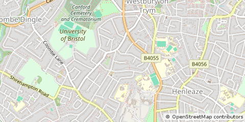 Map of Bristol
