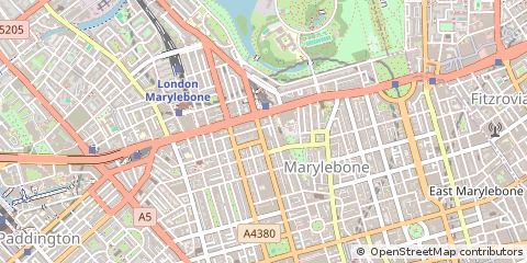 Map of London