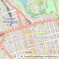 Map of London