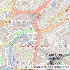 Map of Bristol