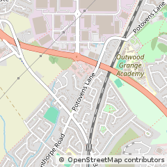 Map of Wakefield
