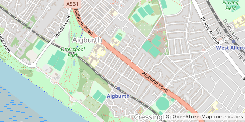 Map of Liverpool