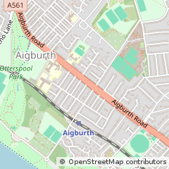 Map of Liverpool