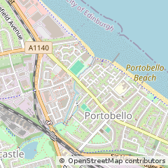 Map of Edinburgh