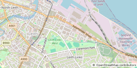 Map of Edinburgh, Midlothian
