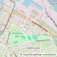 Map of Edinburgh, Midlothian